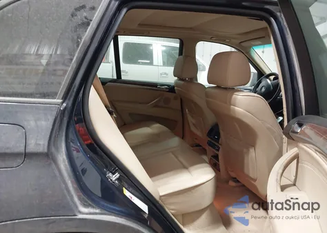 2007 BMW X5 3.0Si z USA, uszkodzony, nr VIN 4USFE43587LY75257